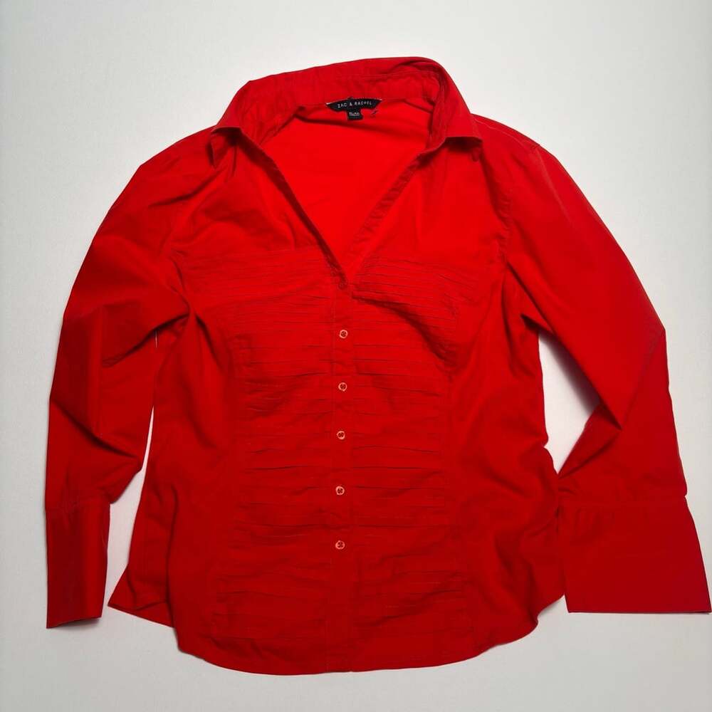 Size XL Zac & Rachel Red